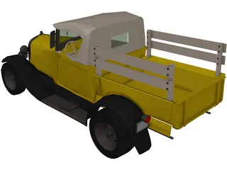 Ford 3D Model