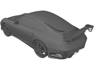 Porsche 911 [Tuned] 3D Model