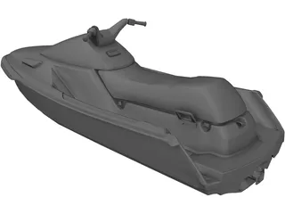 Seadoo 3D Model