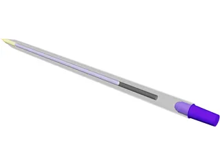 Pen 3D Model