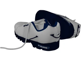 Boots Reebok 3D Model