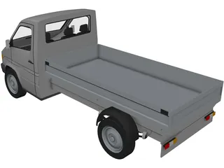 Mercedes-Benz Truck 3D Model