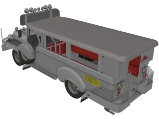 Jeep Philippines 3D Model