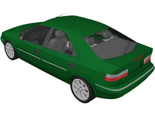 Citroen Xantia (2001) 3D Model