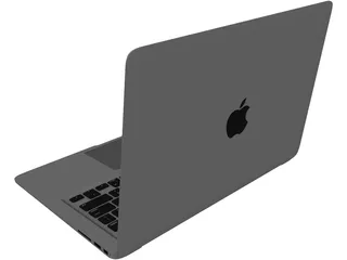 Apple MacBook Air 3D Model
