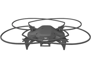 Quadrocopter Body 3D Model