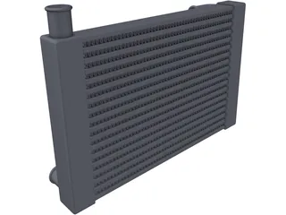 Radiator 3D Model