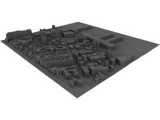 Hudson Yards 3D Model