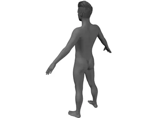 Male 3D Model