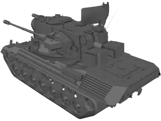 Gepard 3D Model