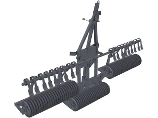 Cambridge Roller 3D Model