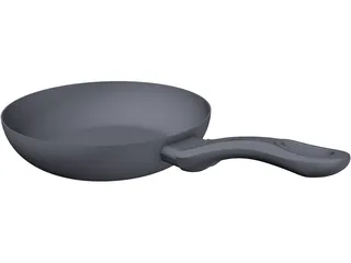 Frying Pan 3D Model