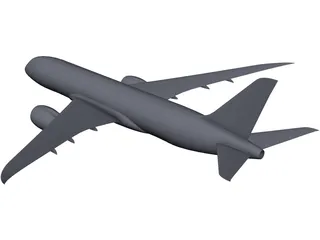 Boeing 787 3D Model