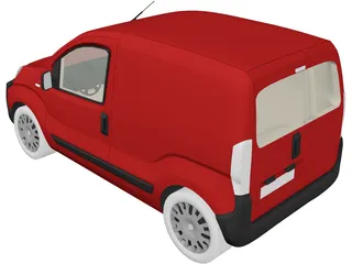 Fiat Fiorino 3D Model