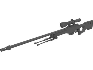 AWP 3D Model