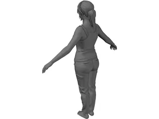 Female 3D Model