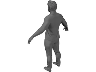 Male 3D Model