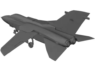 RAF Tornado GR4 3D Model