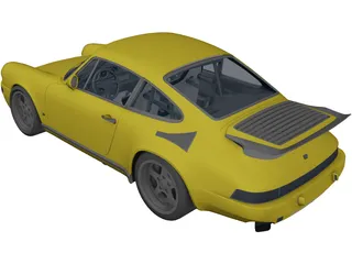 RUF CTR Yellowbird 3D Model