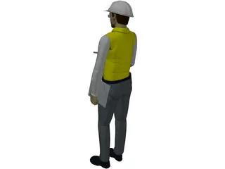 Man 3D Model