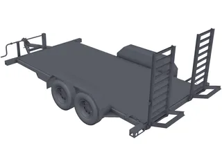 Trailer 3D Model