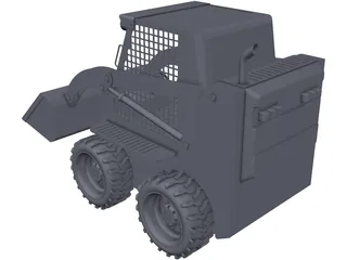Bobcat 3D Model
