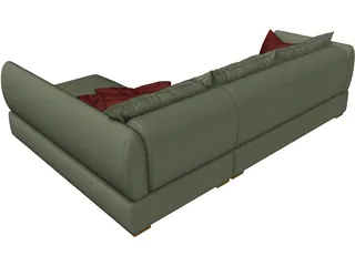 Sofa 3D Model