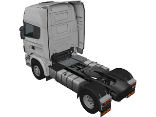 Scania R440 3D Model
