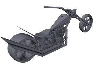Viking 3D Model