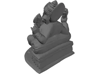 Ganpati 3D Model