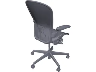 Herman Miller Aeron Chair 3D Model