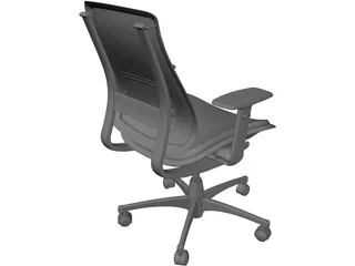 Herman Miller Celle Chair 3D Model