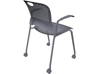 Herman Miller Caper Chair 3D Model