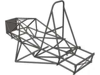 FSAE Frame 2017 3D Model
