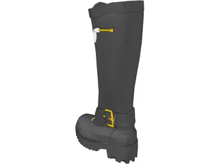 Boot Woman 3D Model