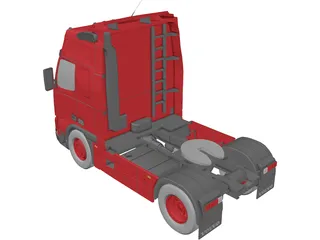 Volvo FH12 3D Model