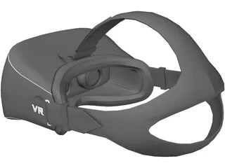 VR Goggles 3D Model