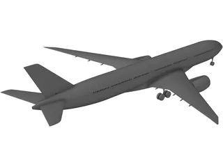 Airbus A350-900 3D Model