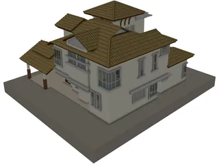 House 3D Model