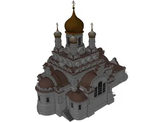 Church 3D Model