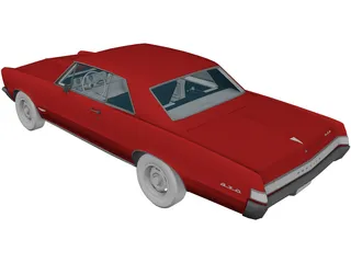 Pontiac Lemans (1965) 3D Model