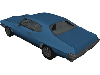 Pontiac Lemans (1971) 3D Model
