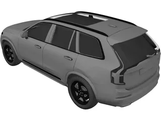 Volvo XC90 (2015) 3D Model