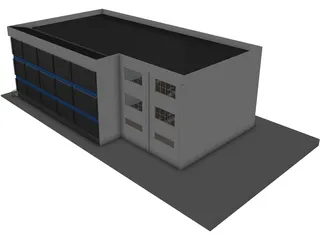 School 3D Model