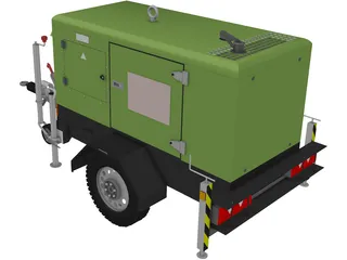 Generator 3D Model