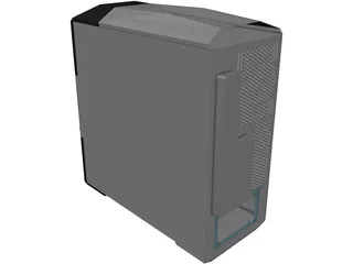 Nvidia Concept Case 3D Model