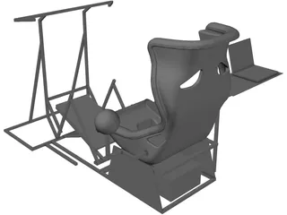 Playseat 3D Model