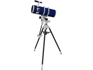 Electronic Telescope 3D Model