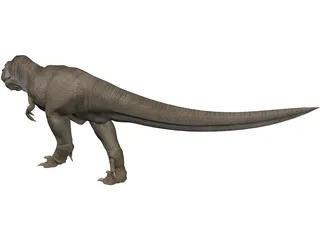 Tyrannosaurus Rex 3D Model