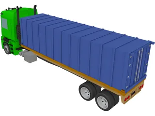 Truck 3D Model